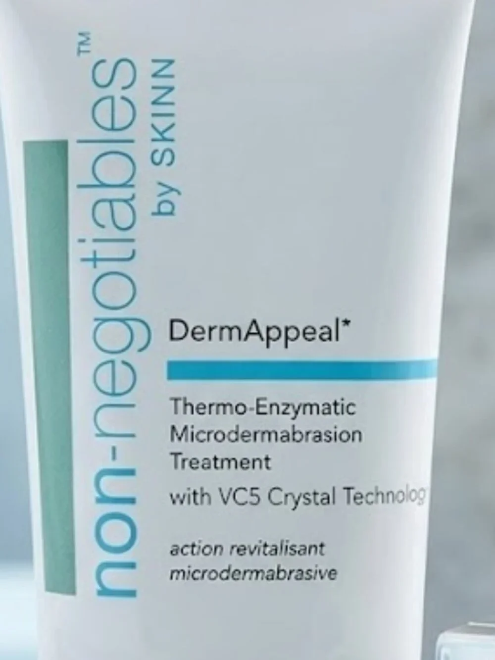 Skinn Non-Negotiables DermAppeal Microdermabrasion Treatment 2 oz NEW Sealed